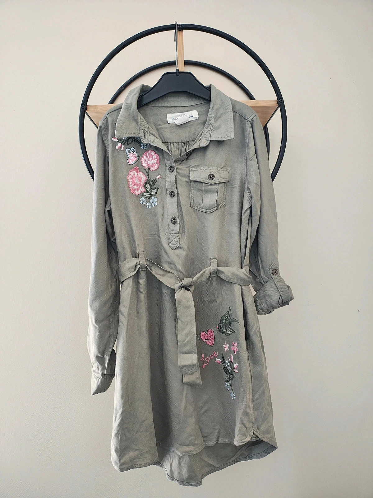 9 10 ans robe h&m